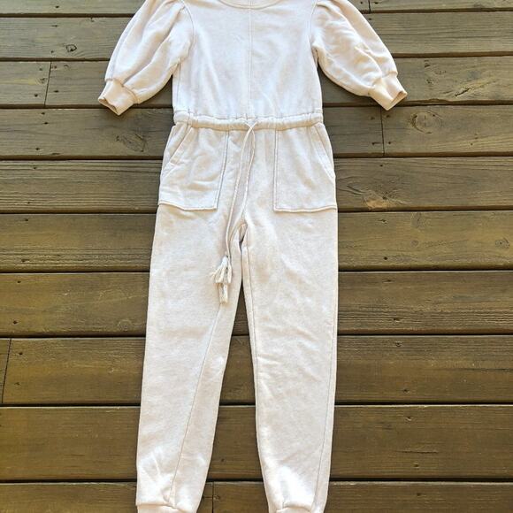 Something Navy Women's Natural Lounge Jumpsuit - Picture 2 of 6